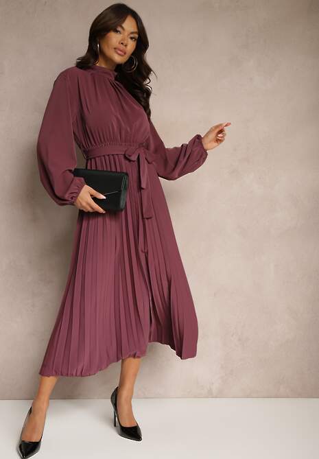 Rochie Zinnoritta Mov 4