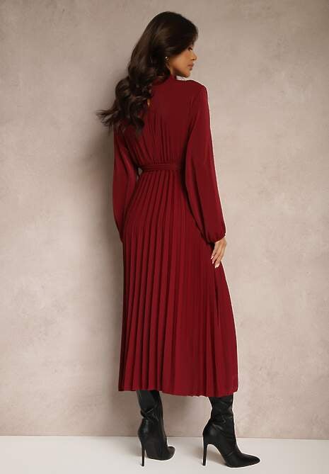 Rochie Zinnoritta Bordo 5