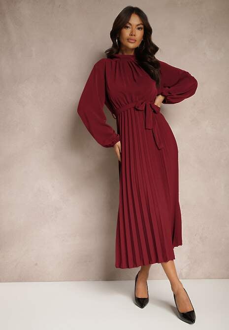 Rochie Zinnoritta Bordo