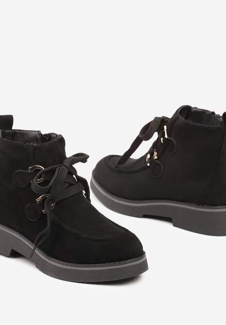 Botine Resivara Negre 6