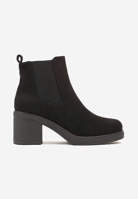 Botine Resilina Negre 4