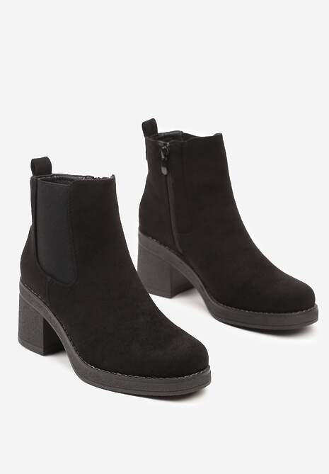 Botine Resilina Negre 5