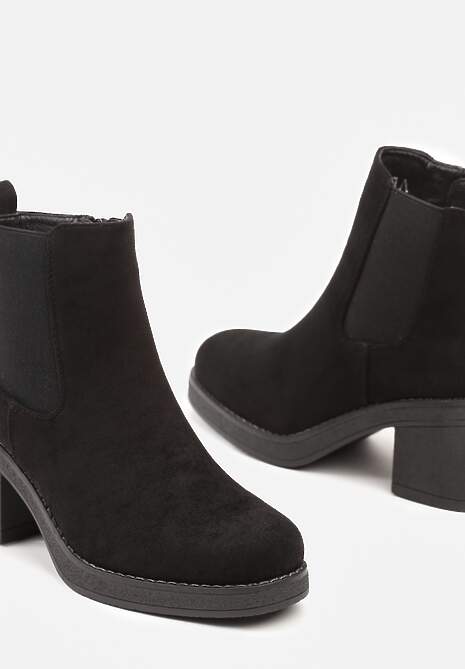Botine Resilina Negre 6