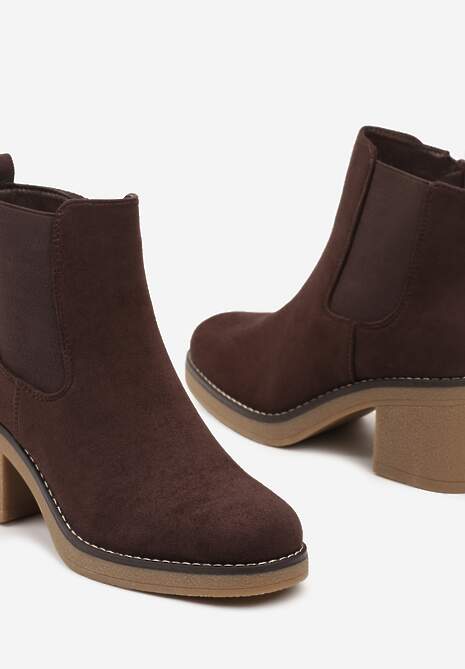 Botine Resilina Maro 6