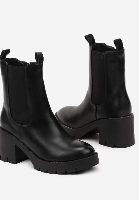 Botine Lealin Negre 6
