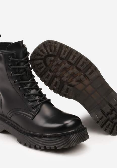 Botine Resicea Negre 6
