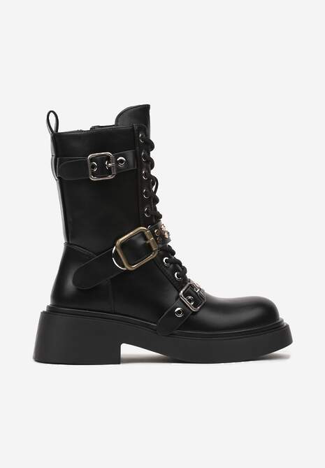 Botine Leamithra Negre 4