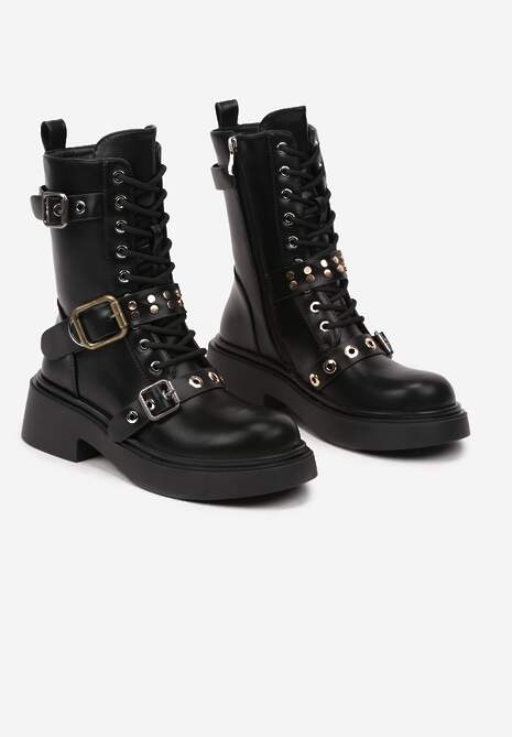 Botine Leamithra Negre 5
