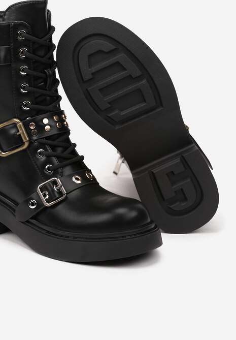 Botine Leamithra Negre 6