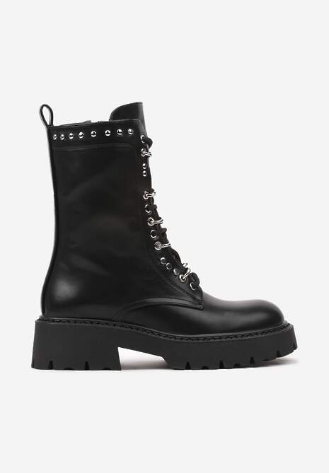 Botine Seaniael Negre 4
