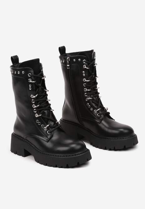 Botine Seaniael Negre 5