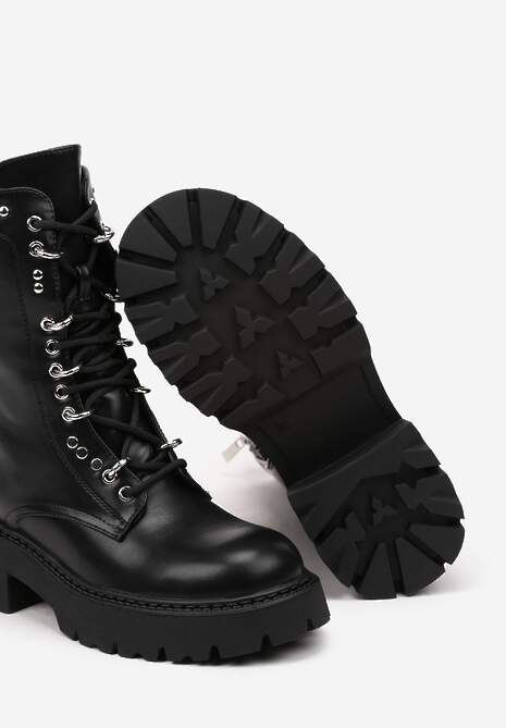 Botine Seaniael Negre 6