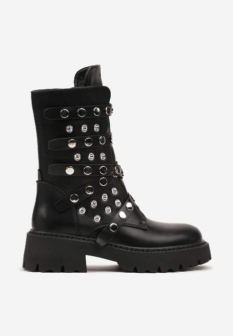 Botine Zeriella Negre 4