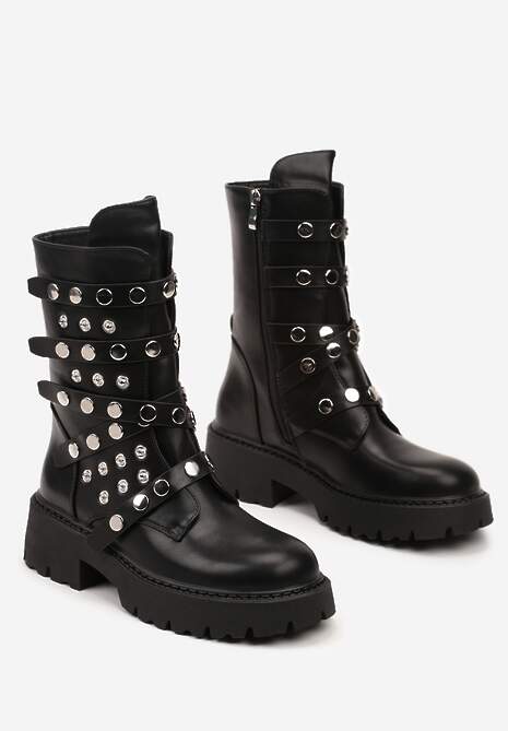 Botine Zeriella Negre 5