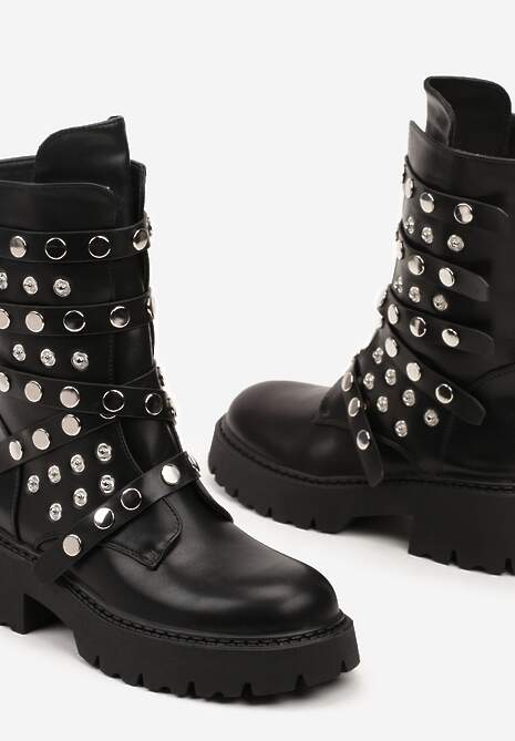 Botine Zeriella Negre 6