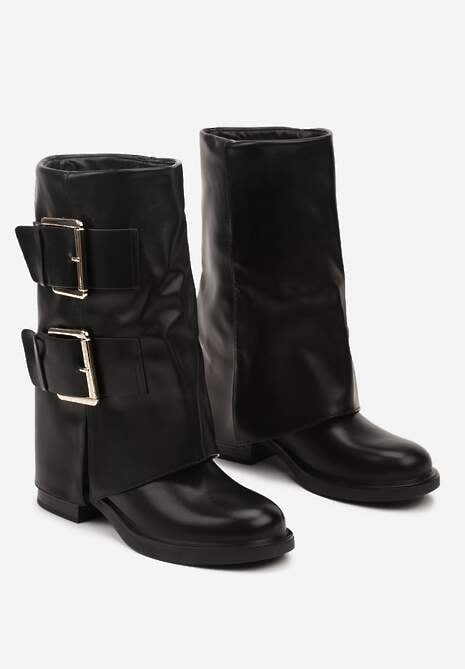 Botine Zozilda Negre 5