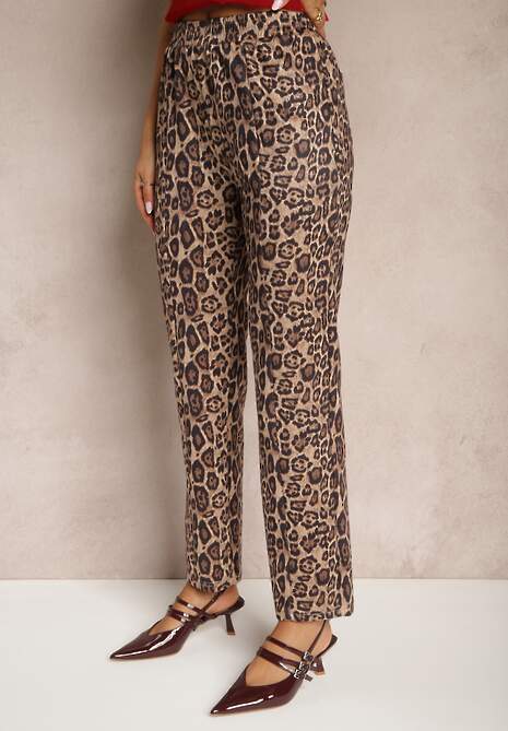 Pantaloni Enalora Bej 4