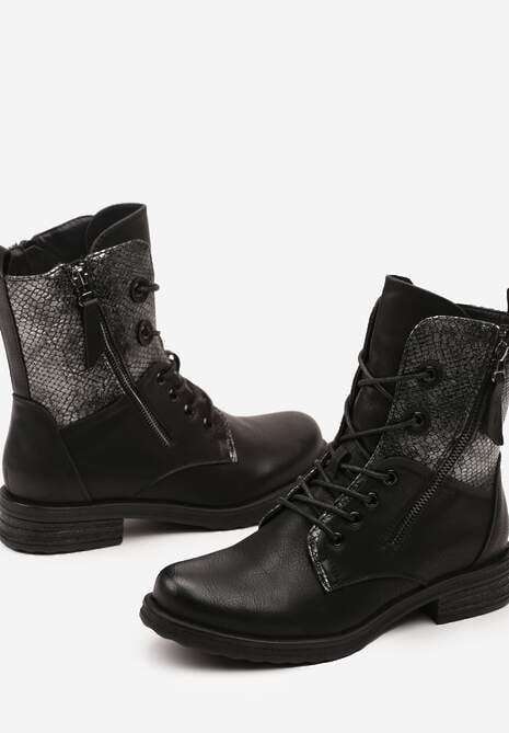 Botine Ortintia Negre 6