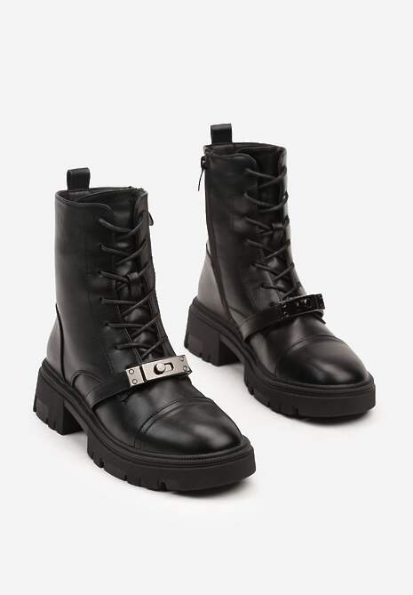 Botine Nialara Negre 5