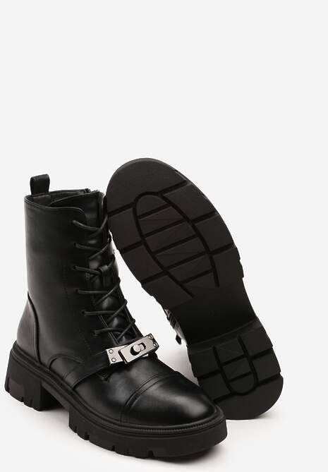 Botine Nialara Negre 6