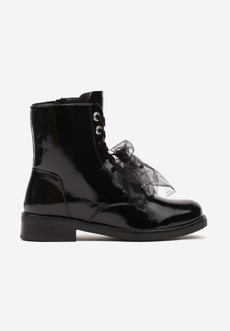 Botine Mesitha Negre 4
