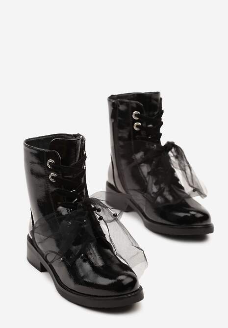Botine Mesitha Negre 5