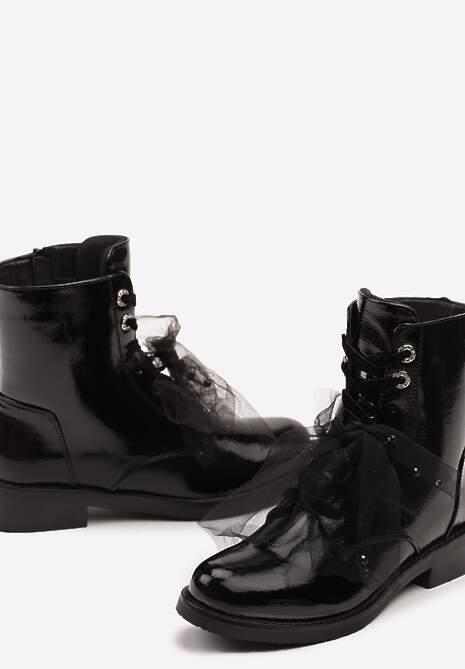 Botine Mesitha Negre 6