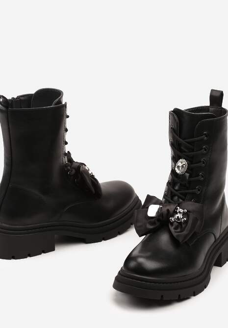 Botine Ilidra Negre 6