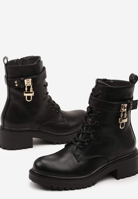 Botine Mesifra Negre 6