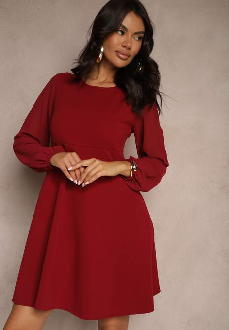 Rochie Edanithe Bordo 4
