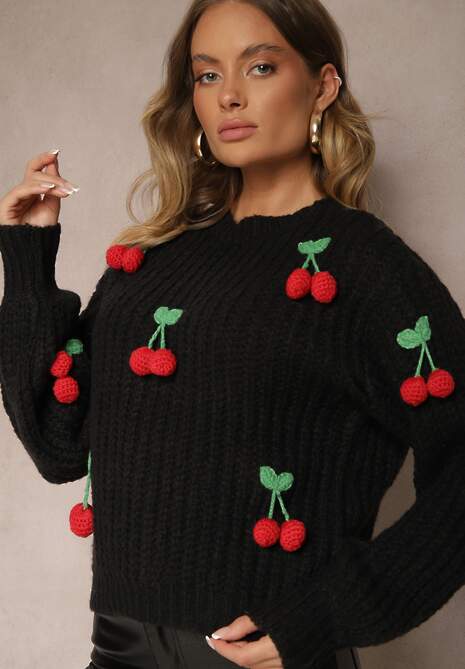 Pulover Ventinnia Negru 4