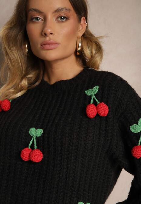 Pulover Ventinnia Negru 5