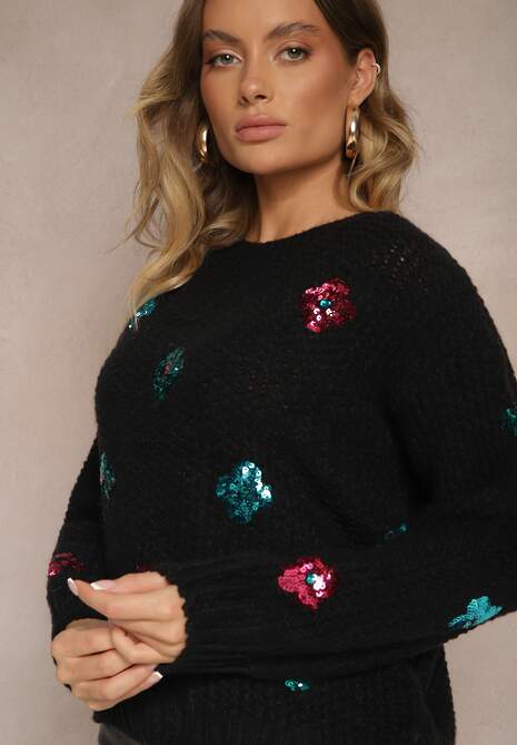 Pulover Edalora Negru 5