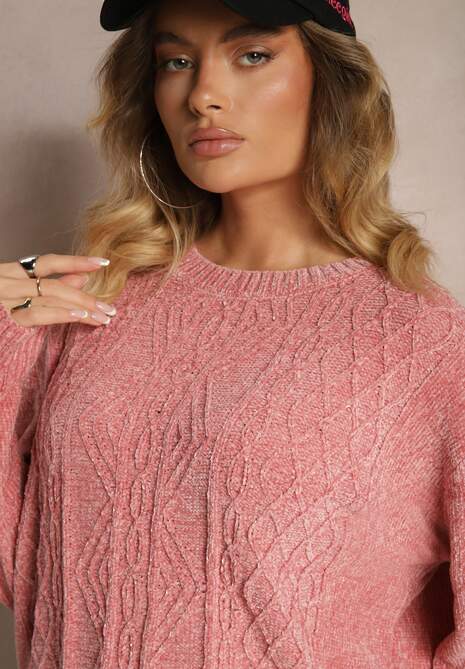 Pulover Zeriona Roz 5