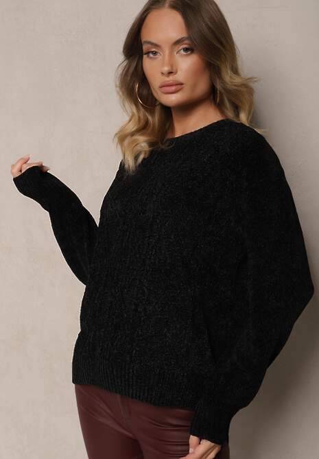 Pulover Zeriona Negru 4