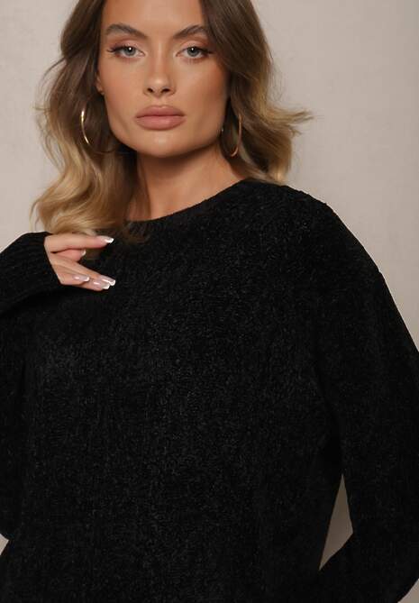 Pulover Zeriona Negru 5