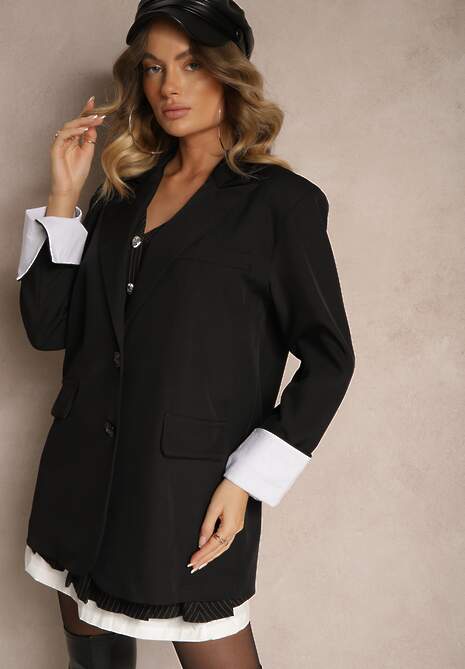 Sacou Mialassa Negru 4