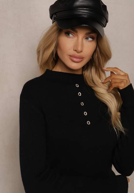 Pulover Tinnelisse Negru 5