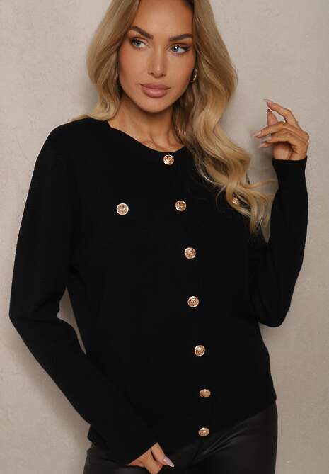 Cardigan Tinnalia Negru 4