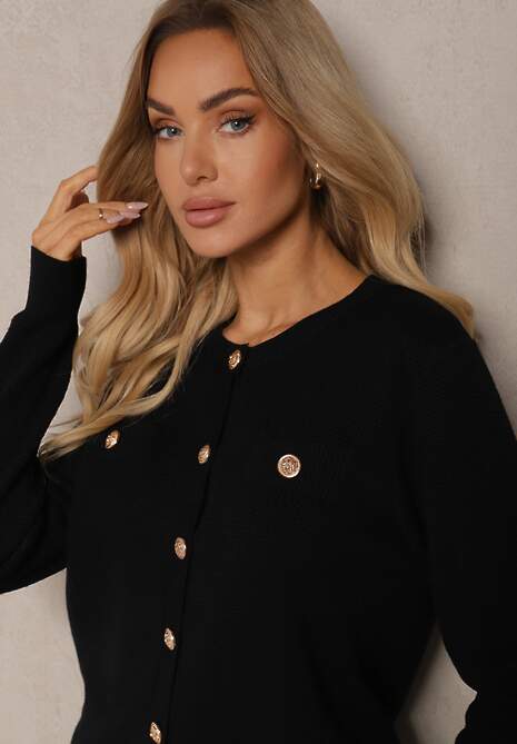 Cardigan Tinnalia Negru 5