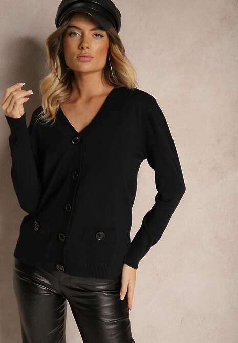 Cardigan Zeanisha Negru 4