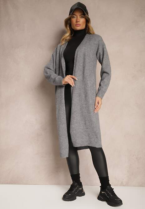Cardigan Zozita Gri 4