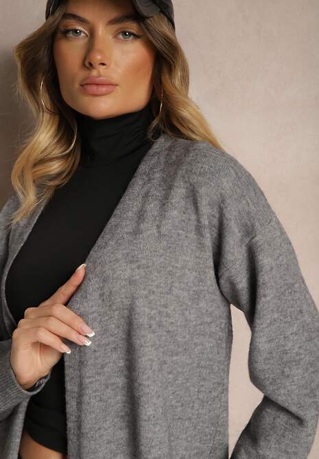 Cardigan Zozita Gri 5