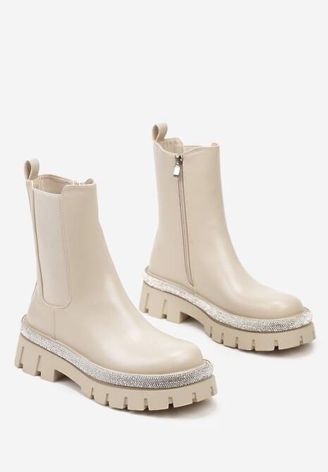 Botine Pretivra Bej 5