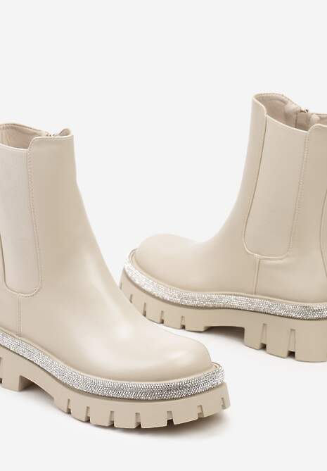 Botine Pretivra Bej 6