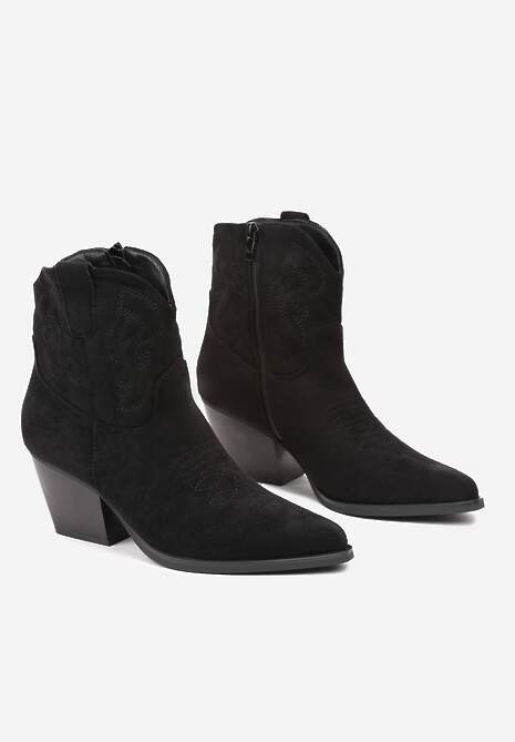 Botine Vertila Negre 5