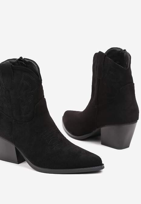 Botine Vertila Negre 6