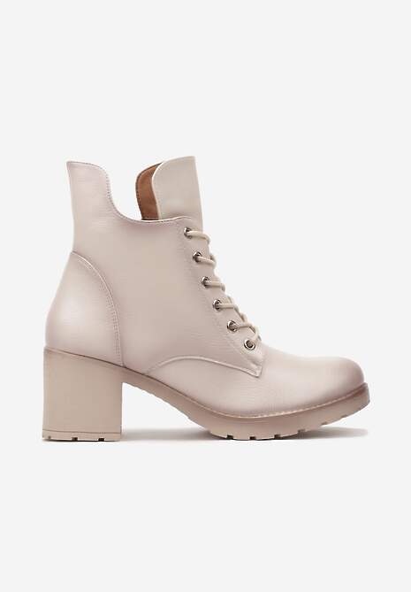 Botine Zeanira Bej 4