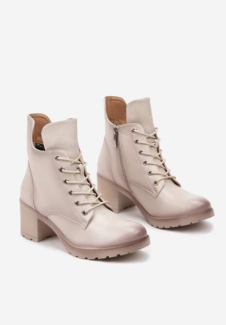 Botine Zeanira Bej 5