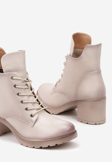 Botine Zeanira Bej 6